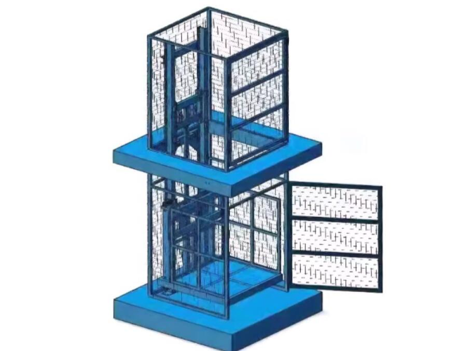 枞阳仓库货梯在物流智能化中有哪些应用