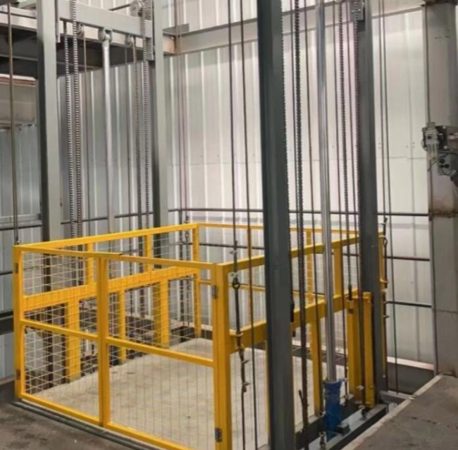 枞阳导轨式升降机一般加工周期