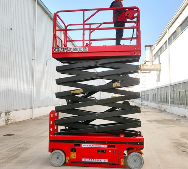 枞阳自行走移动式升降机