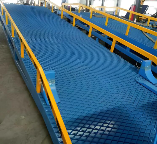 枞阳移动式液压登车桥