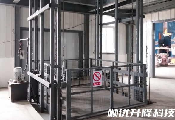 枞阳仓库货梯定制有保障