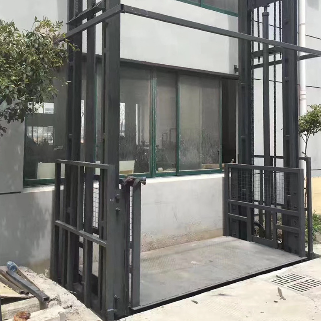 枞阳5吨室外升降货梯